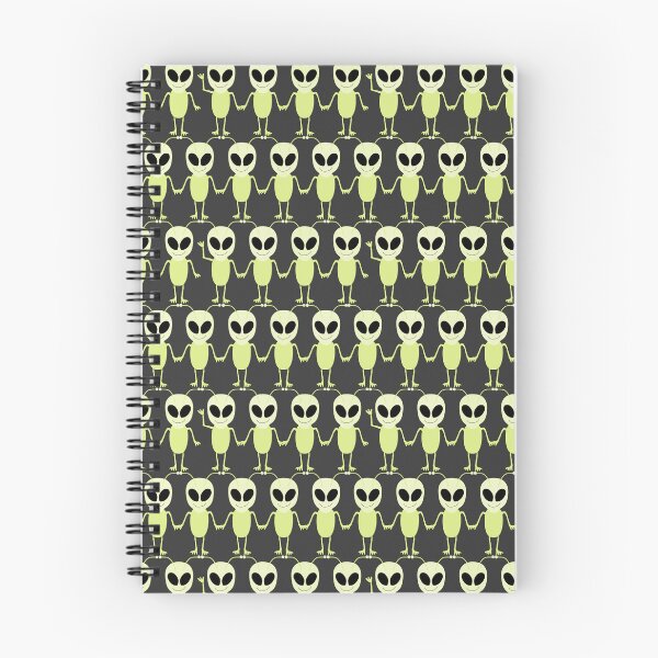 Item preview, Extraterrestres amigables - Verde neón designed and sold by Una Somerville.