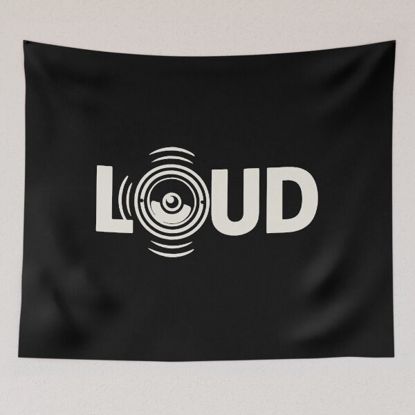 Item preview, Turn It Up, Be Loud designed and sold by EdvvinStudios.