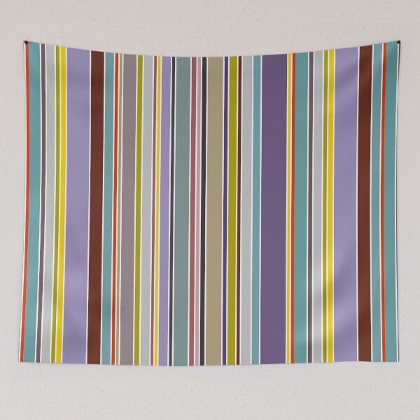 Item preview, Vertical Stripes of Many Colors designed and sold by Duncan Bullock.