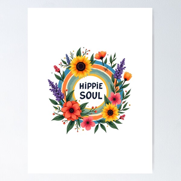 Item preview, Hippie Soul designed and sold by Rosaliartbook.