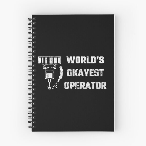 Item preview, World's Okayest Operator | Funny CNC & Machine Operator Design designed and sold by safetysignprod.