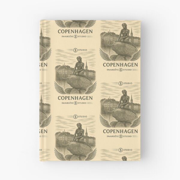 Item preview, Copenhagen – Vintage Etching of the Danish Capital designed and sold by SwarozycStudio.