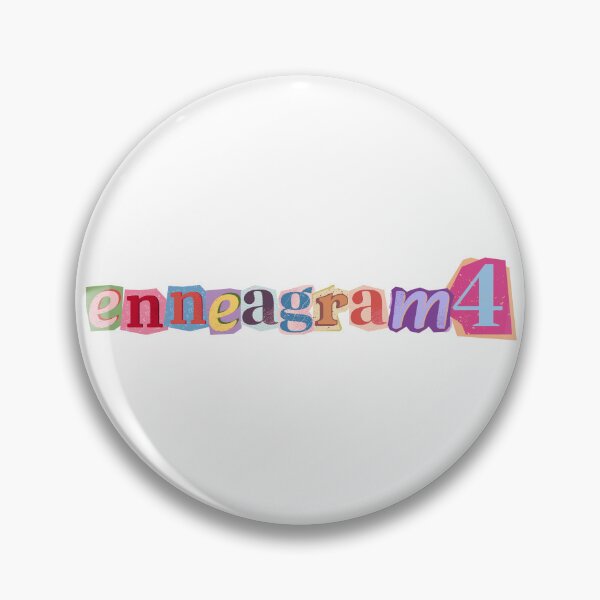 Item preview, Enneagram 4! designed and sold by DaddyDodge.