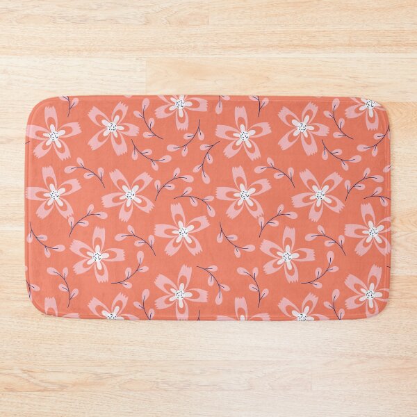 Item preview, Orange Flowers designed and sold by Farissa Designs.