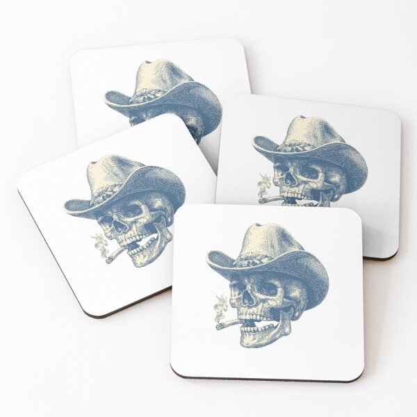 Item preview, Outlaw Skull Western Style designed and sold by Blurbean.