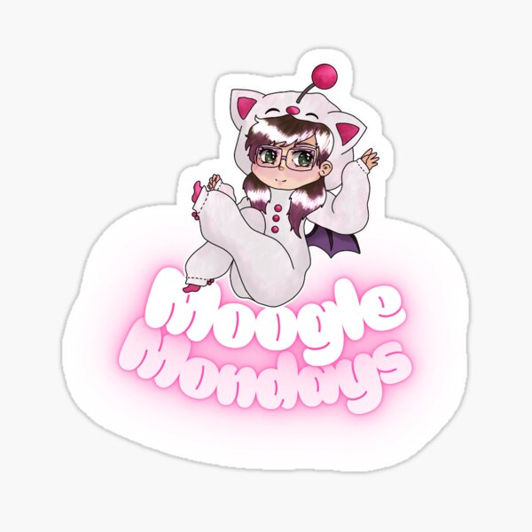 Item preview, Moogle Mondays designed and sold by GantyRoseStudio.