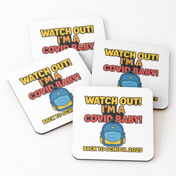 Item preview, Back to School design for Covid kids! designed and sold by In the Moment Designs.