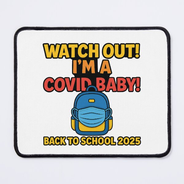 Item preview, Back to School design for Covid kids! designed and sold by In the Moment Designs.