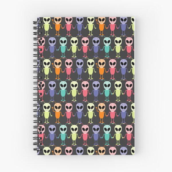 Item preview, Extraterrestres amigables - Multicolor designed and sold by Una Somerville.