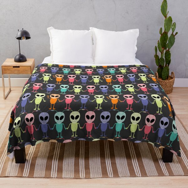 Item preview, Extraterrestres amigables - Multicolor designed and sold by Una Somerville.