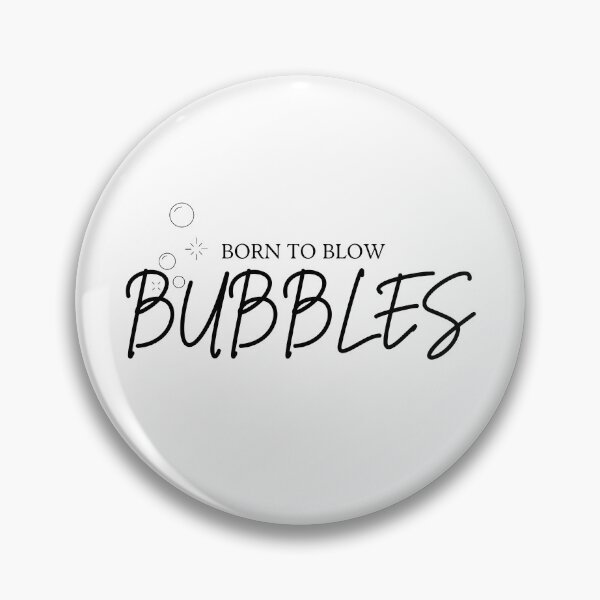 Item preview, Born to Blow Bubbles – Cartoon Vibes designed and sold by Nouha Mohsni.