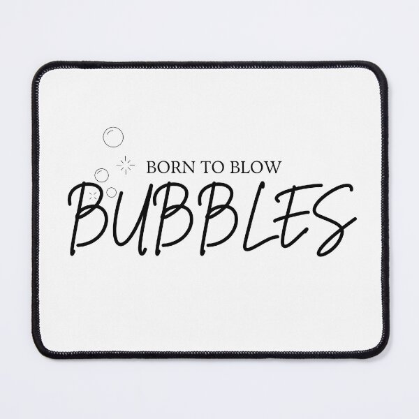 Item preview, Born to Blow Bubbles – Cartoon Vibes designed and sold by Nouha Mohsni.