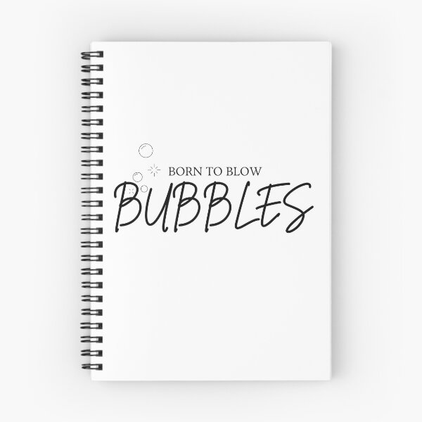 Item preview, Born to Blow Bubbles – Cartoon Vibes designed and sold by Nouha Mohsni.