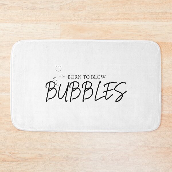 Item preview, Born to Blow Bubbles – Cartoon Vibes designed and sold by Nouha Mohsni.