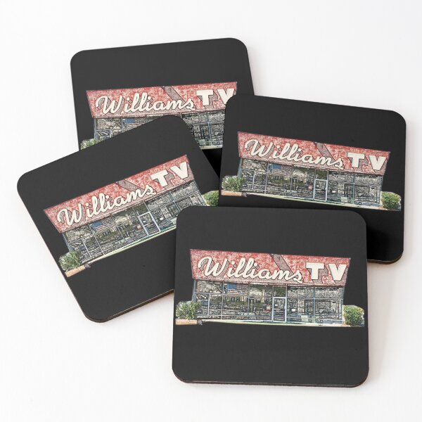 Item preview, Williams TV designed and sold by The-Glass-Eye.