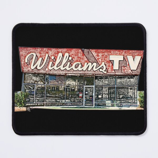 Item preview, Williams TV designed and sold by The-Glass-Eye.