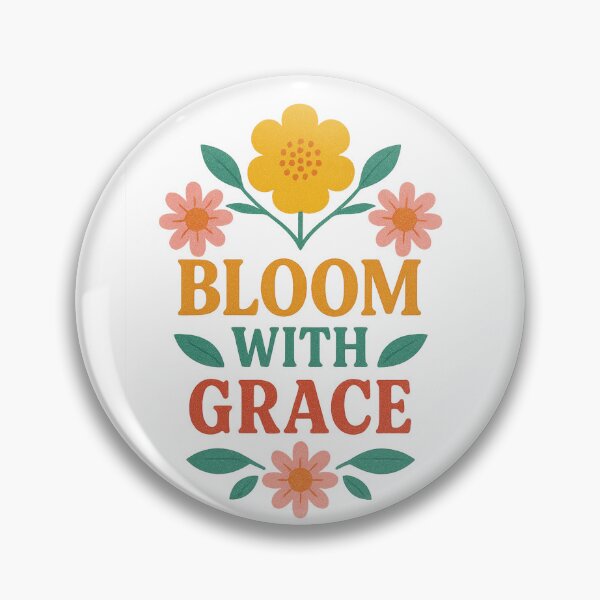 Item preview, Bloom With Grace – Elegant Floral Art designed and sold by Khayallab .