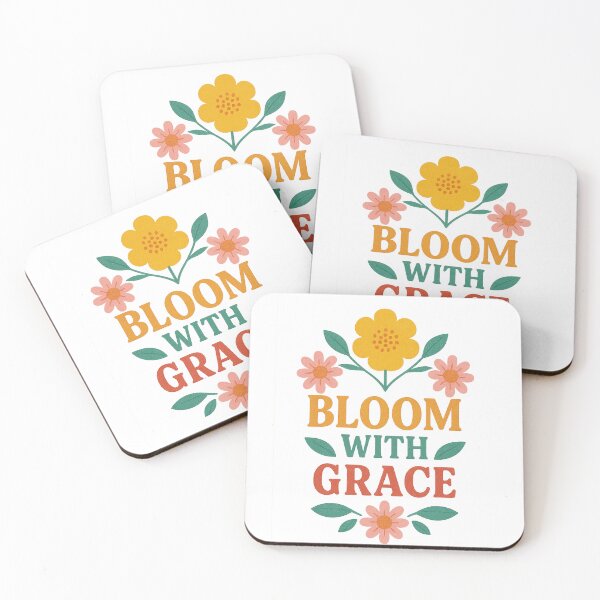 Item preview, Bloom With Grace – Elegant Floral Art designed and sold by Khayallab .