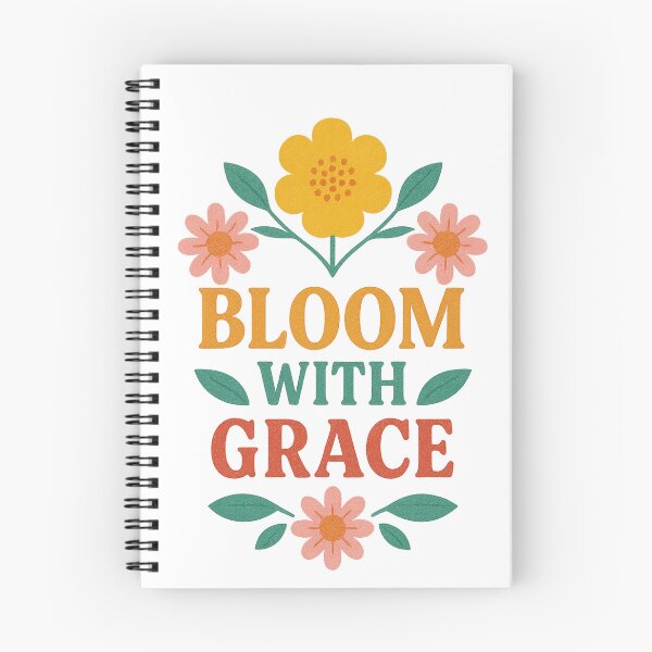 Item preview, Bloom With Grace – Elegant Floral Art designed and sold by Khayallab .