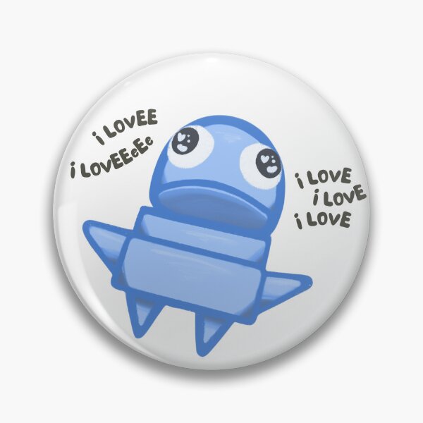 Item preview, REPO I loveee~ (blue) designed and sold by weebakon.