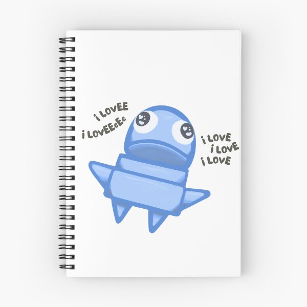 Item preview, REPO I loveee~ (blue) designed and sold by weebakon.