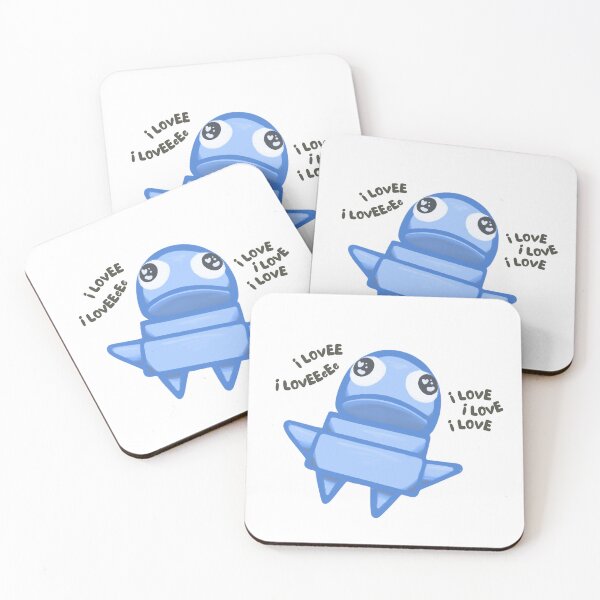 Item preview, REPO I loveee~ (blue) designed and sold by weebakon.