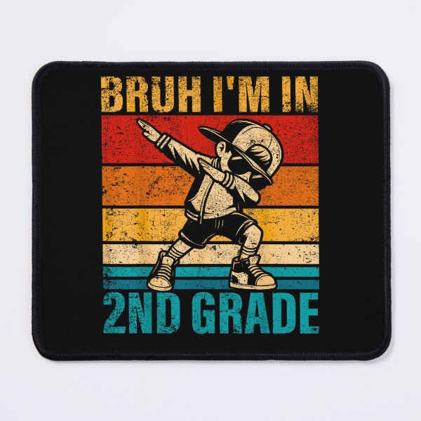 Item preview, Second Grade Dabbing Boy Bruh i'm in 2nd Grade Student designed and sold by ivotee.