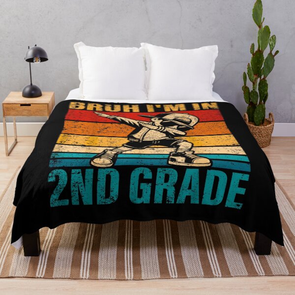 Item preview, Second Grade Dabbing Boy Bruh i'm in 2nd Grade Student designed and sold by ivotee.