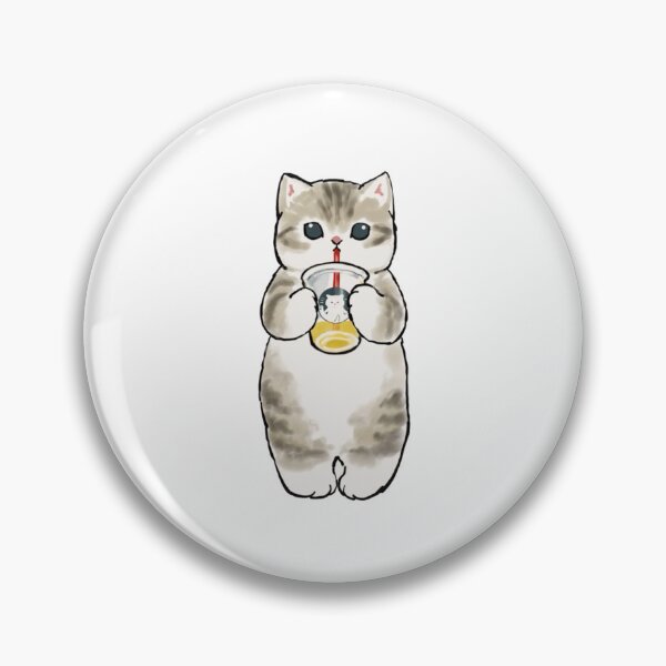 Item preview, Mofusand - Cat Drinking  designed and sold by penny555.