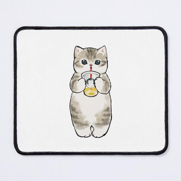 Item preview, Mofusand - Cat Drinking designed and sold by penny555.