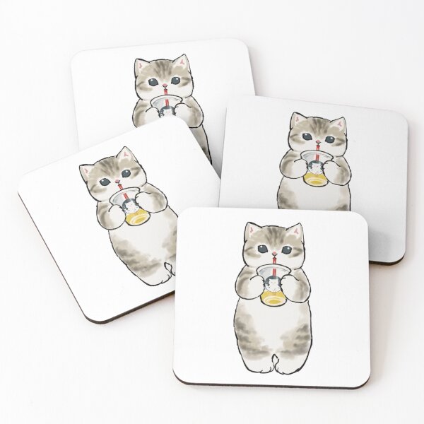 Item preview, Mofusand - Cat Drinking  designed and sold by penny555.