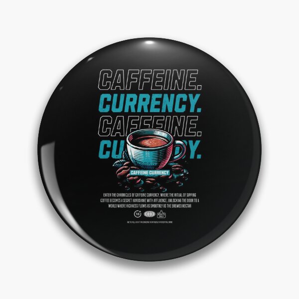 Item preview, Caffeine Currency - Wealth of Brew designed and sold by MJO80.
