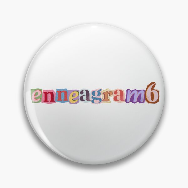 Item preview, Enneagram 6! designed and sold by DaddyDodge.