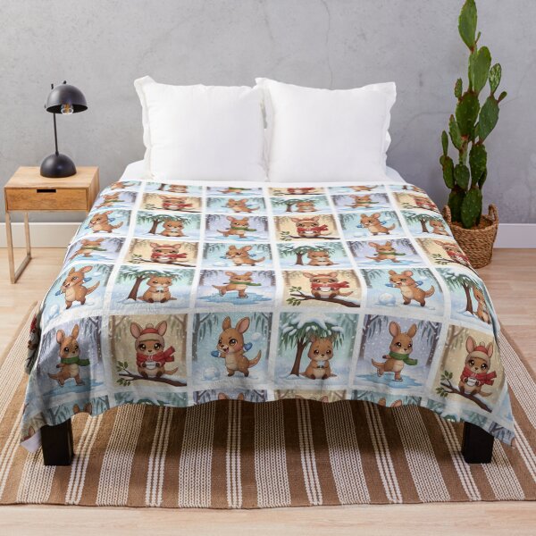 Item preview, Australia Kangaroo | Iconic and Wildly Charming Outback-Inspired Graphic designed and sold by Tw1nsAIArt.