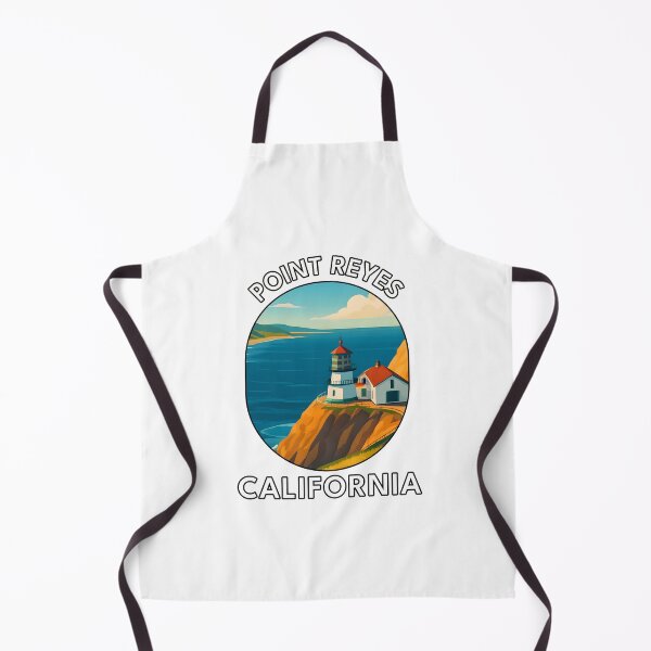 Item preview, Point Reyes California Travel Poster – Scenic Coastal Wall Art designed and sold by inkNext.