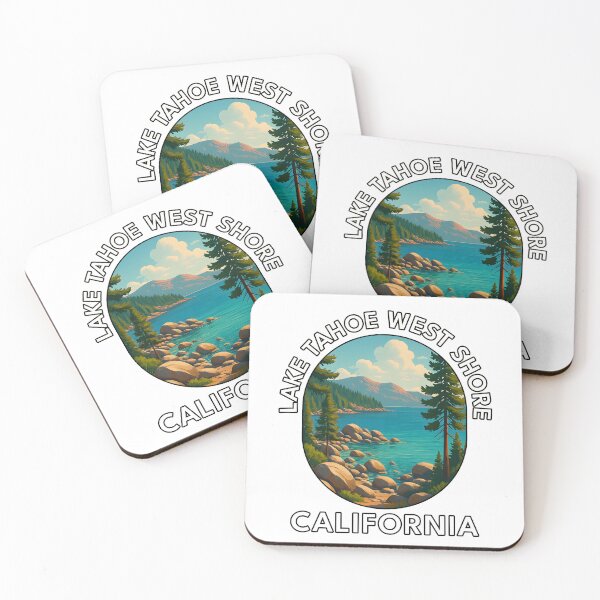 Item preview, Lake Tahoe West Shore – Scenic California Alpine Lake designed and sold by inkNext.