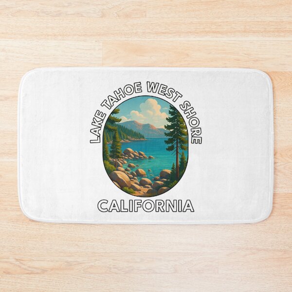 Item preview, Lake Tahoe West Shore – Scenic California Alpine Lake designed and sold by inkNext.