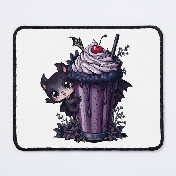Item preview, Midnight Bat & Blackberry Milkshake designed and sold by DumbPet.