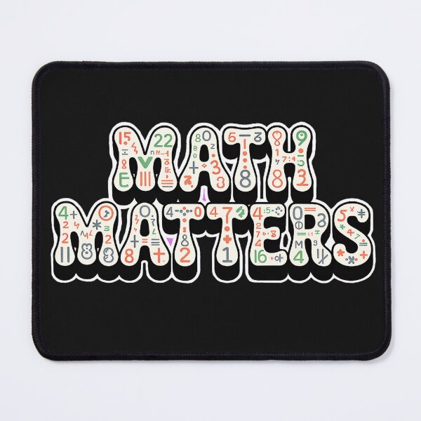 Item preview, Math Matters Teacher Student Back to School T-Shirt designed and sold by candiscamera.