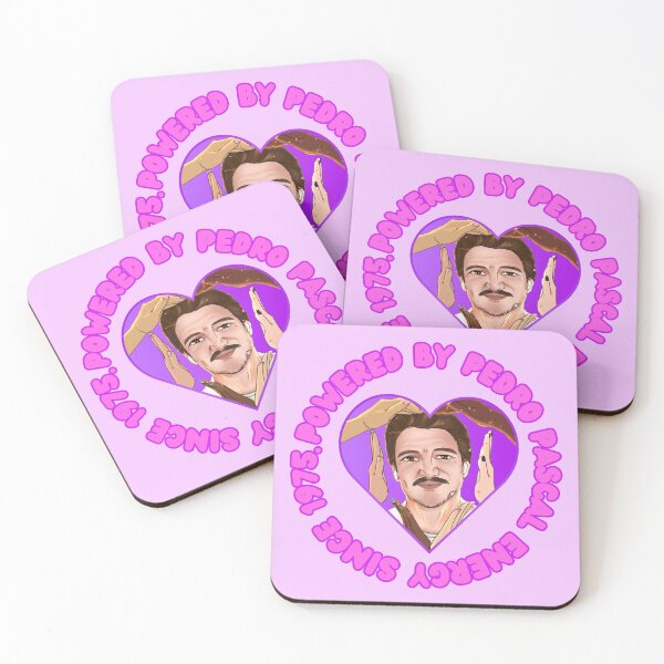 Item preview, Powered by Pedro Pascal Energy | Since 1975 | The Last of Us | Pop Art Fan Art designed and sold by teshiiexart.