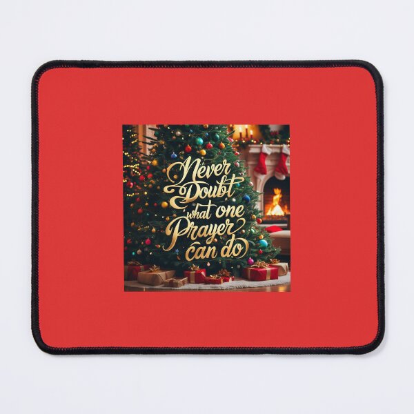 Item preview, Never doubt what one prayer can do designed and sold by seahorse crossing.