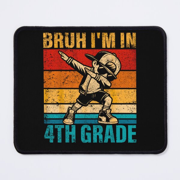 Item preview, Fourth Grade Dabbing Boy Bruh i'm in 4th Grade Student designed and sold by ivotee.