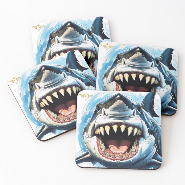 Item preview, Deep Sea Predator With A Deadly Smile designed and sold by DM.
