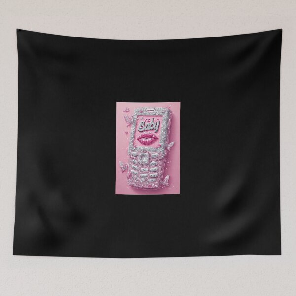 Item preview, Y2K Baby – Bling, Gloss & Flip Phone Vibes designed and sold by Mark Mentzer.