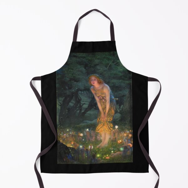 Item preview, Midsummer Eve c. 1908 by Edward Robert Hughes designed and sold by Cat Lady Designs.