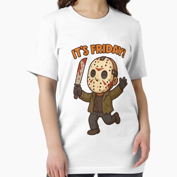 Item preview, Jason Voorhees Cartoon Friday the 13th Horror Meme  designed and sold by Art&Style.