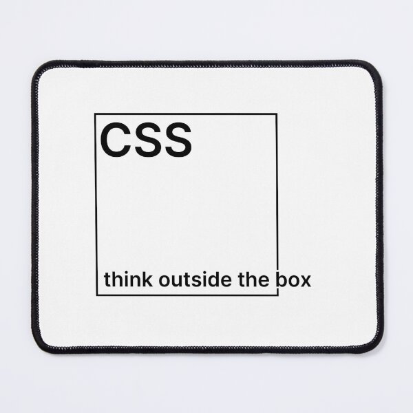 Item preview, CSS - Think Outside the Box designed and sold by TeePlusPlus.