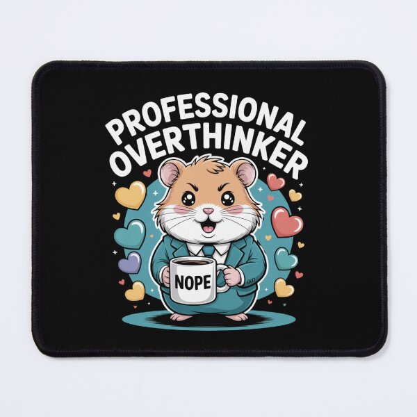 Item preview, Professional Overthinker designed and sold by theartfulaspie.