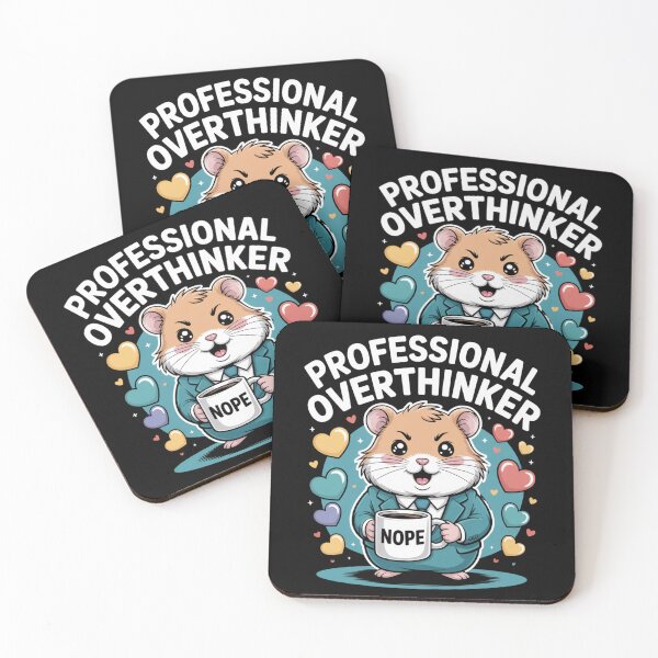Item preview, Professional Overthinker designed and sold by theartfulaspie.
