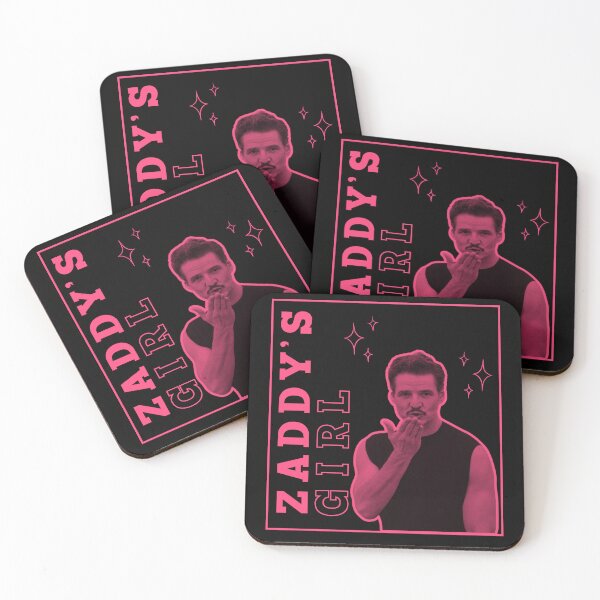 Item preview, Pedro Pascal "Zaddy's Girl" | Retro Fan Art | The Mandalorian | The Last of Us designed and sold by teshiiexart.